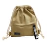 Canvas Double Shoulder Drawstring Backpack 13