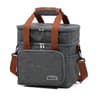 Double Layer Large Capacity Insulated Lunch Bag 14
