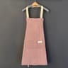 Linen Striped Japanese Style Apron 14