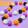 Christmas Hanging Pom Pom Ball Set 8