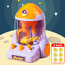 Space Rocket Crawler Prize Grab Toy 5