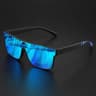Colorful Square Sports Sunglasses 9