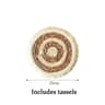 Bohemian Tassel Woven Placemat 15