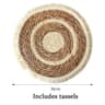 Bohemian Tassel Woven Placemat 16