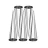 Stainless Steel Cream Horn Mold Set 8