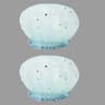 Waterproof Double Layer Shower Cap Set 13