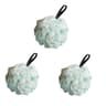 Large Mesh Shower Sponge Set 7