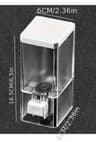 Wall Mounted No Drill Soap Dispenser 6