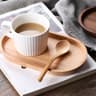 Oval Solid Wood Serving Tray 6