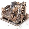 Robotime Rokr Marble Spaceport 3D Wooden Puzzle Kit 8