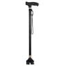 Retractable NonSlip Aluminum Walking Cane With LED Light 13