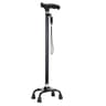 Retractable NonSlip Aluminum Walking Cane With LED Light 15