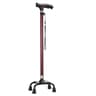Retractable NonSlip Aluminum Walking Cane With LED Light 16