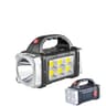 Rechargeable Solar LED Flashlight Work Light 19