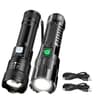 High Power Tactical LED Flashlight With USB Charging 20