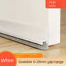 Self Adhesive Brush Door Bottom Seal Strip 8