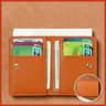 Slim PU Leather Wallet 12