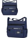 Unisex Single Shoulder Crossbody Bag 11