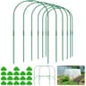 Steel Greenhouse Hoop Grow Tunnel Kit 12