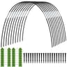 Steel Greenhouse Hoop Grow Tunnel Kit 13