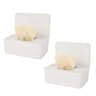 Portable Wet Wipes Dispenser Box 12