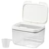 Automatic Pop Up Laundry Pods Storage Box 12