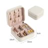 Double Layer Wooden Jewelry Box 13