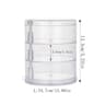 Rotating 360 Jewelry And Makeup Organizer Box 9
