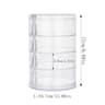 Rotating 360 Jewelry And Makeup Organizer Box 10