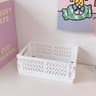 Mrpaper Stackable Foldable Plastic Stationery Holder Set 10