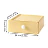 Single Drawer Desktop Storage Box For Desk Organization 14