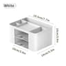Large Capacity Pen Organizer With 2 Drawers For Desk 11