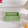 Collapsible Plastic Folding Storage Crate For Desktop  Home 15