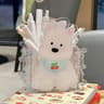 Cute Cartoon Acrylic Dog Pen Holder Desk Organizer 16