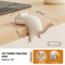 Cute Cat Table Keychain Hook Holder 12