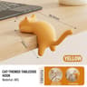 Cute Cat Table Keychain Hook Holder 13