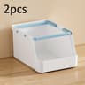 Stackable Plastic Desktop Storage Box 10