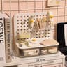Dust Proof Desktop Drawer Storage Organizer 7