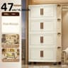 Foldable Storage Box With Clear Door 13