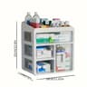 Large Capacity Multi Layer Medicine Cabinet Box 6