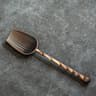 Retro Alloy Tea Spoon With Auspicious Cloud Design 13