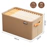 Thick Fabric Clothes Storage Organizer 15