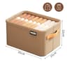 Thick Fabric Clothes Storage Organizer 16