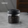 Manual Vacuum Coffee Storage Jar 14