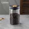 Manual Vacuum Coffee Storage Jar 24