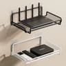 Wall Mounted Router Storage Shelf 9
