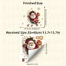 Santa Claus Wall Decal Sticker 12