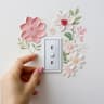 Floral Switch Wall Sticker Decal 7