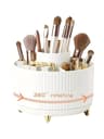 360 Rotating Makeup Organizer With 5 Compartments 6