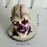 Skull Skeleton Kitchen Knife Holder Stand 9